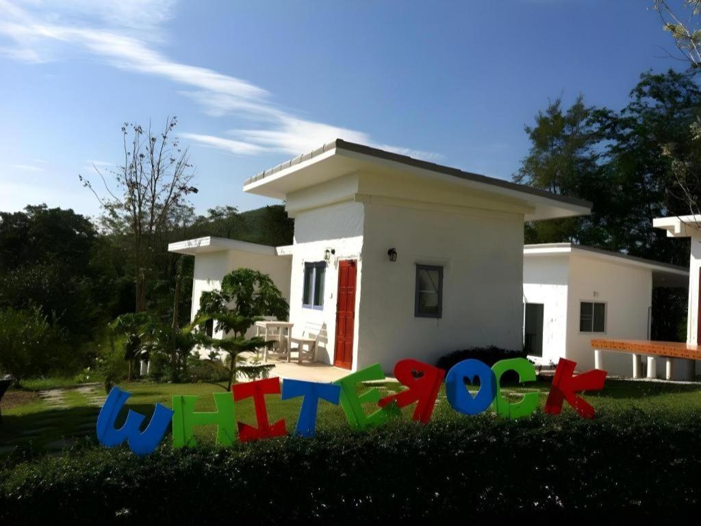 White Rock Resort Pak Chong Esterno foto